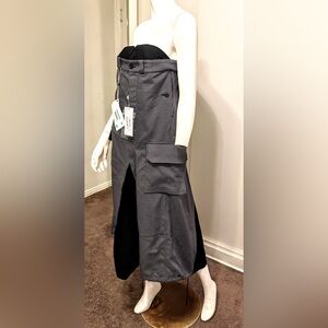 Madison Margiela Paris paints dress back to business new